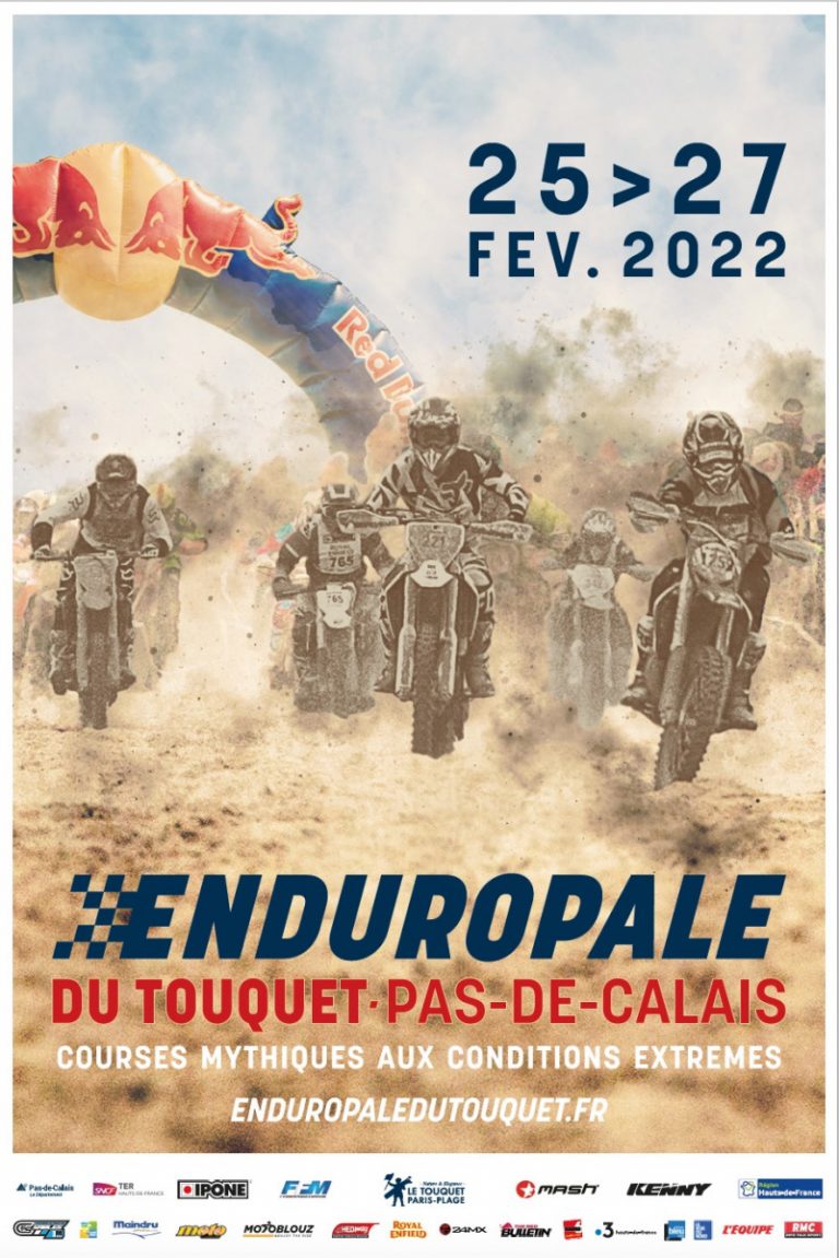 L&rsquo;Enduropale/Quaduropale du Touquet reporté