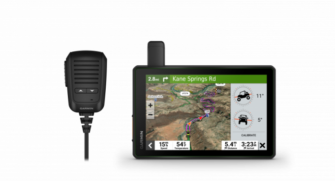GARMIN étoffe sa gamme de GPS tout terrain