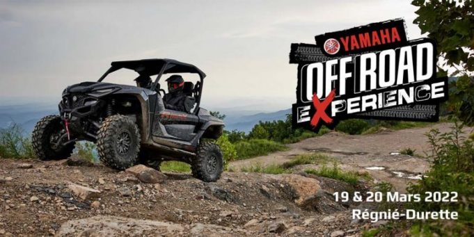Le Yamaha Off Road Experience en mars 2022