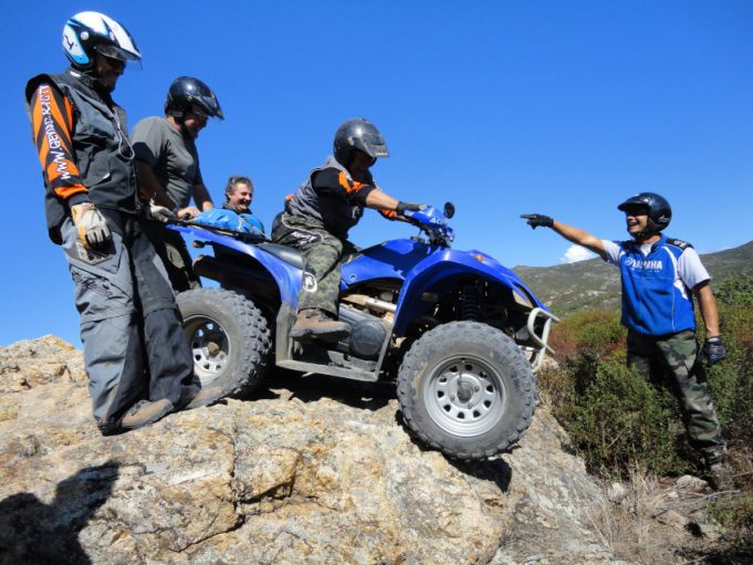 Le Domaine de Sigalous fermé au tout terrain