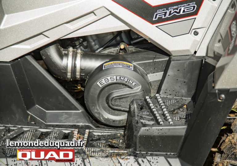 Le cas du frein moteur chez Polaris￼