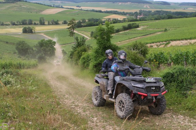 1001 Quads sur tous les terrains