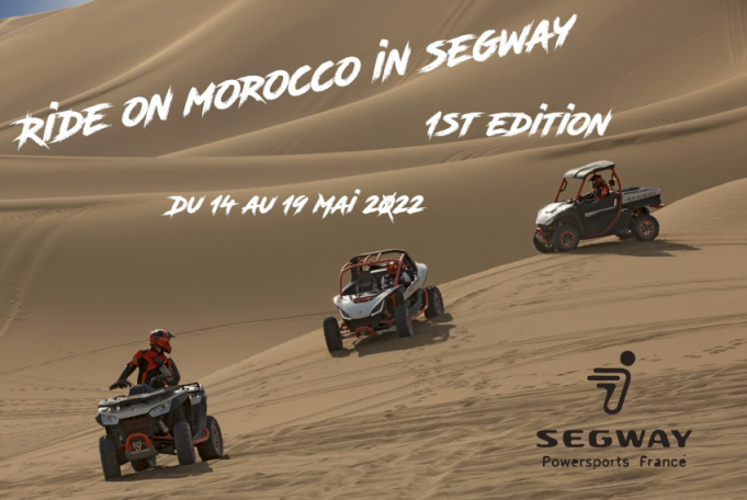 « Ride on Morocco », premier raid Segway en mai 2022