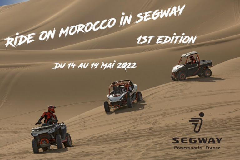 « Ride on Morocco », premier raid Segway en mai 2022