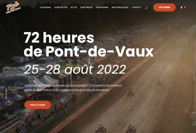 Le Mondial du Quad devient les 72 Heures de Pont-de-Vaux