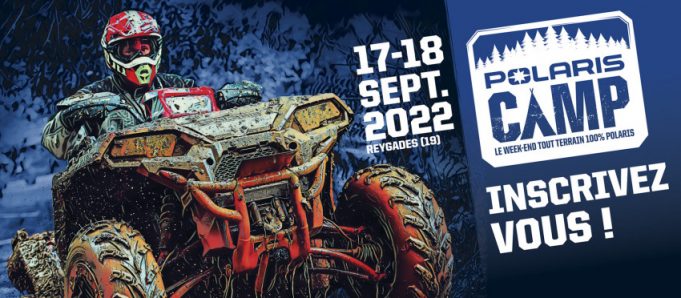 Les inscriptions au Polaris Camp 2022 ouvertes