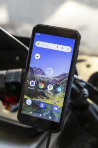 Le Smartphone GlobeXplorer X6 pour trouver sa voie     