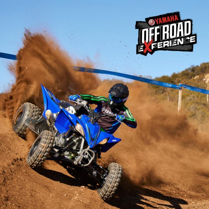 En piste avec Yamaha sur les Track Days