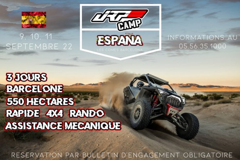 L&rsquo;Espagne avec JRP Quad