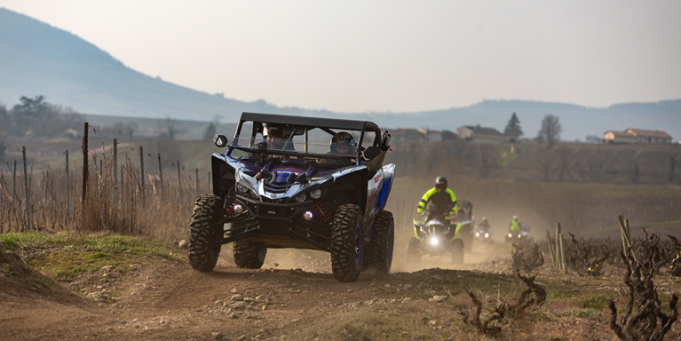 Le programme officiel du Yamaha Offroad Experience