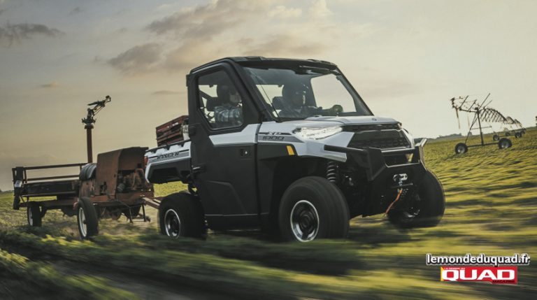 Occasion : le Ranger XP 1000 en chef de meute