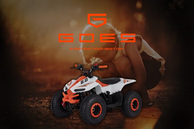 Le Space 2.0, le quad GOES pour les enfants