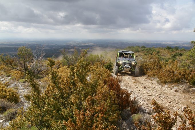 Le Louzero avec Amada approche