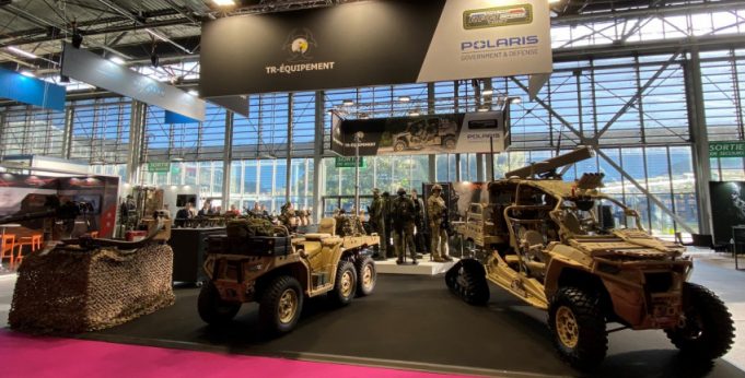 Polaris présent à Eurosatory