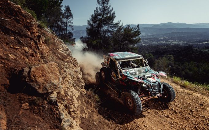 Les Français en force au Hellas Rally 2022