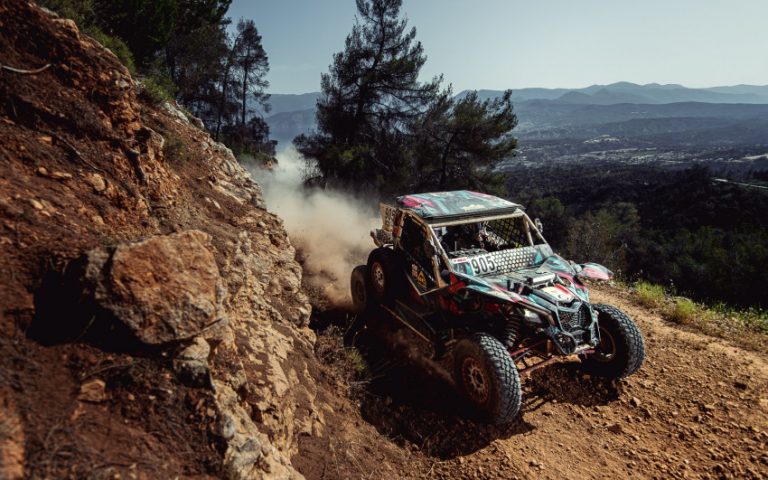 Les Français en force au Hellas Rally 2022
