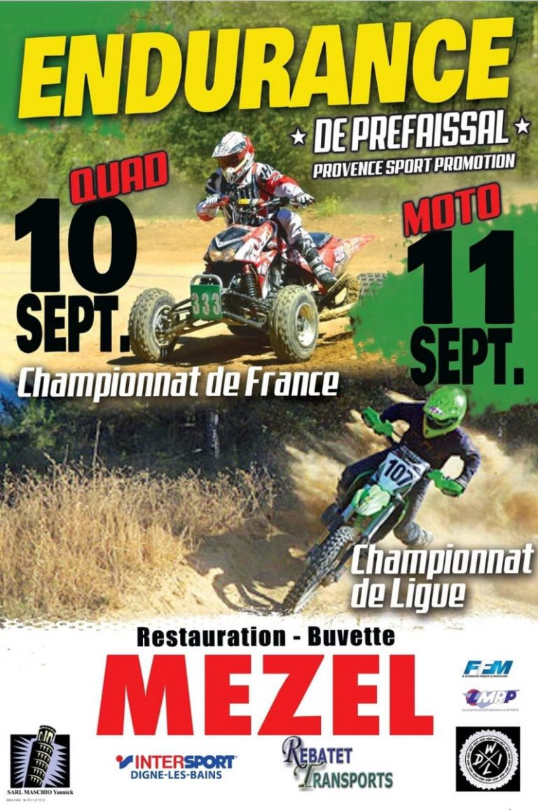Le championnat de France d’endurance à Préfaissal
