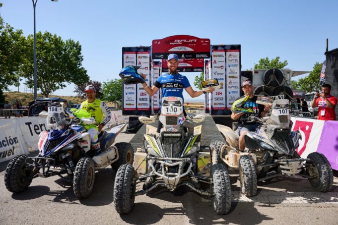 Alexandre Giroud remporte la Baja Aragon