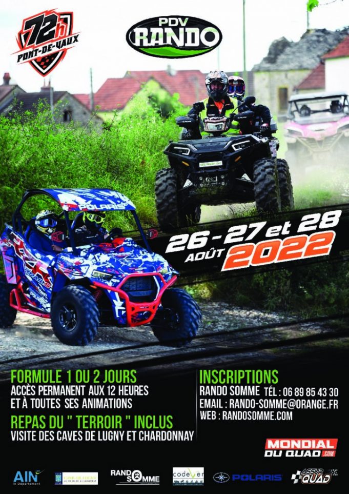 La rando PDV est complète