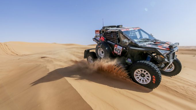 Polaris et Xtremeplus en route vers le Dakar 2023