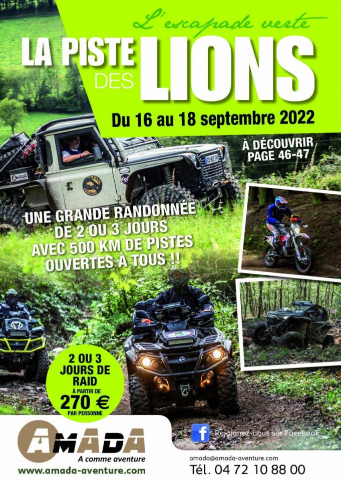 Vivement septembre pour la Piste des Lions