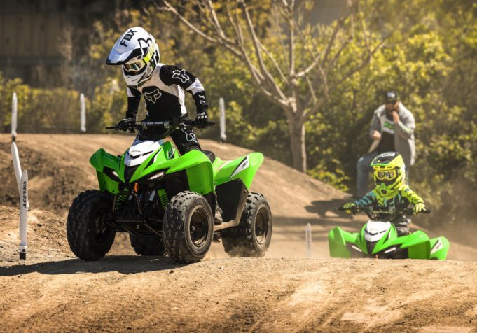 Le Kawasaki KFX 90 va débarquer en 2023