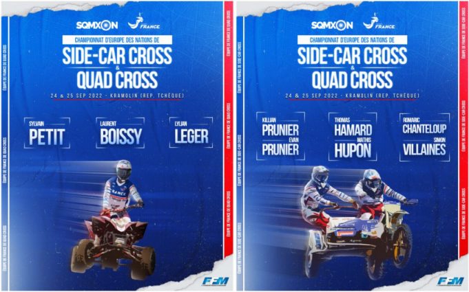 La France bien représentée au Quad des Nations