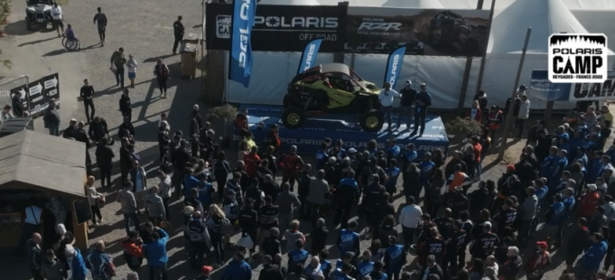 La vidéo officielle du Polaris Camp 2022