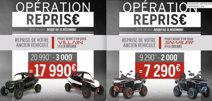 Opération exceptionnelle chez Segway