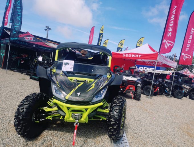 Avec Segway et Sur-Ron, Deltamics marque les esprits