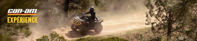 De belles expériences avec Can-Am