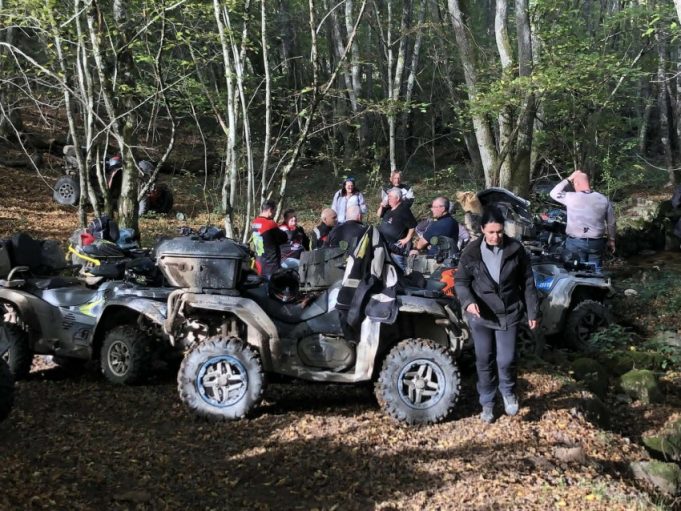 Des randonnées quad/SSV pour le Téléthon