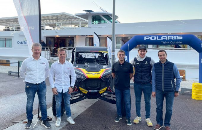 Sébastien Loeb Racing et Polaris ensemble