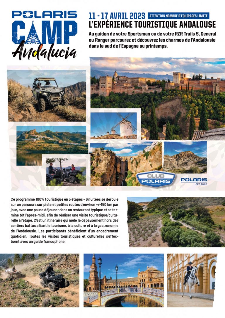 Une aventure unique en Andalousie avec Polaris