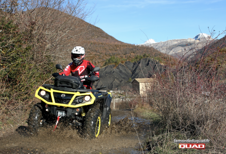 Occasion : l&rsquo;Outlander Max 1000 XT-P au top