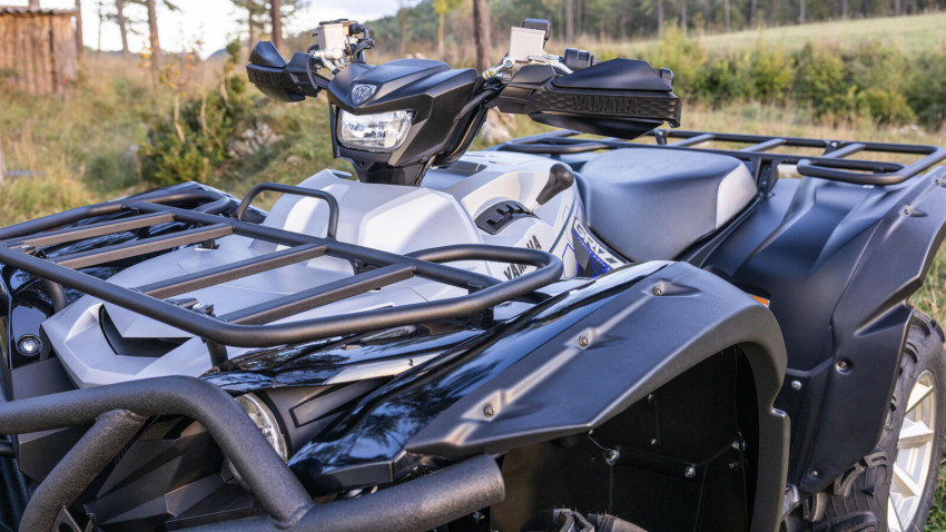 Yamaha Grizzly 700 25e anniversaire
