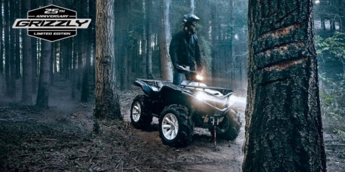 Yamaha Grizzly : 25 ans de règne