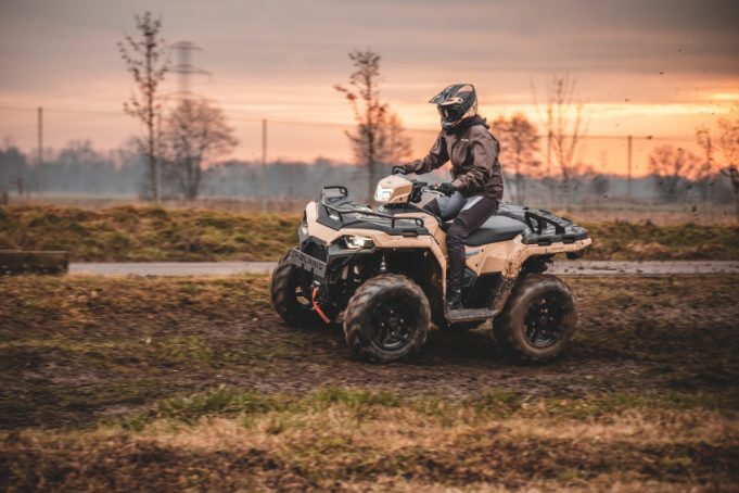 Le nouveau Sportsman 570 en mission