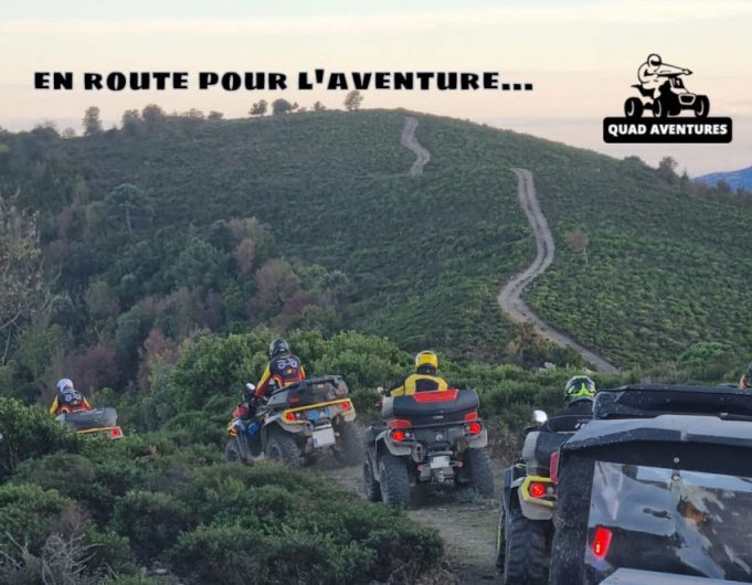 Quad Aventures met cap au Sud