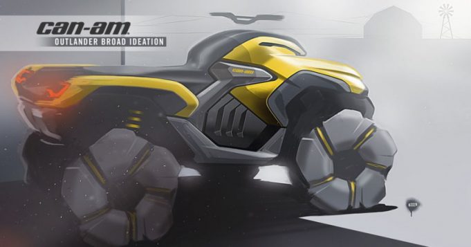 2024, avec un Can-Am Outlander 3.0