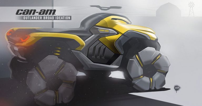 2024, avec un Can-Am Outlander 3.0