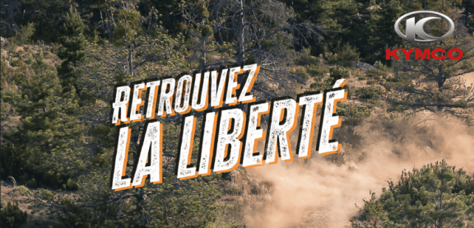 Opération séduction chez Kymco