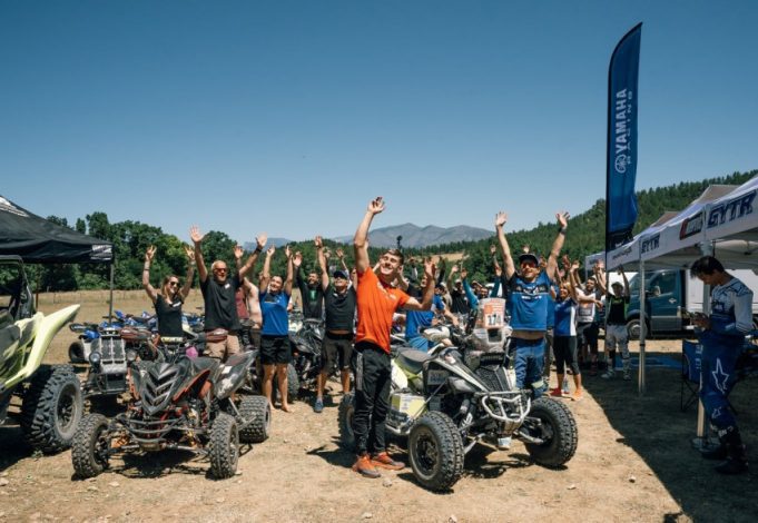 Yamaha Tracks Days : Mezel passe la 2e