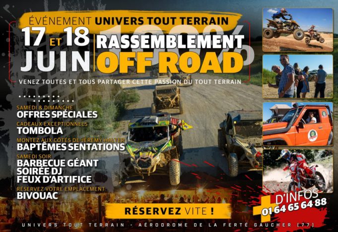 L’événement phare chez Univers Tout Terrain
