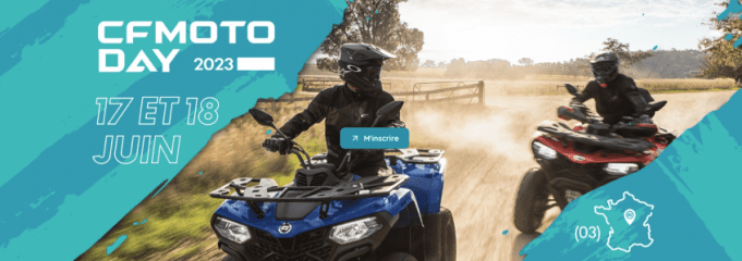 Nouveau rassemblement pour la famille CFMOTO