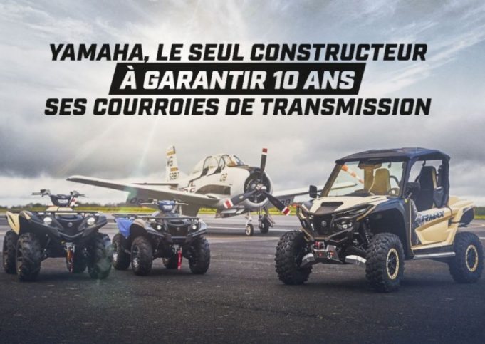 Yamaha soumet ses courroies à l’épreuve BELTMAN