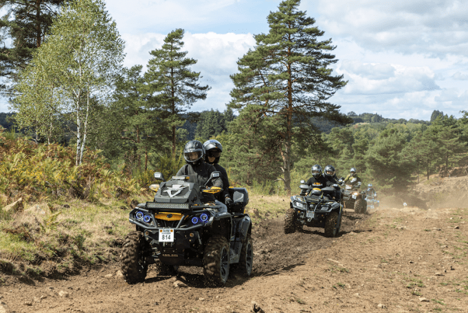 De l’inédit sur le parcours de la Quadrézienne