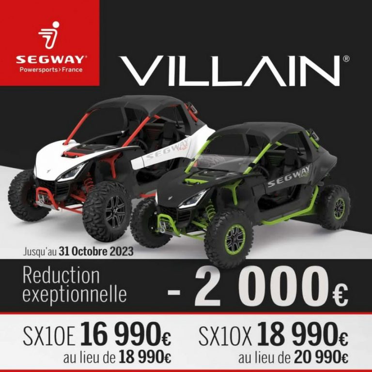 Une promo d&rsquo;enfer chez Segway