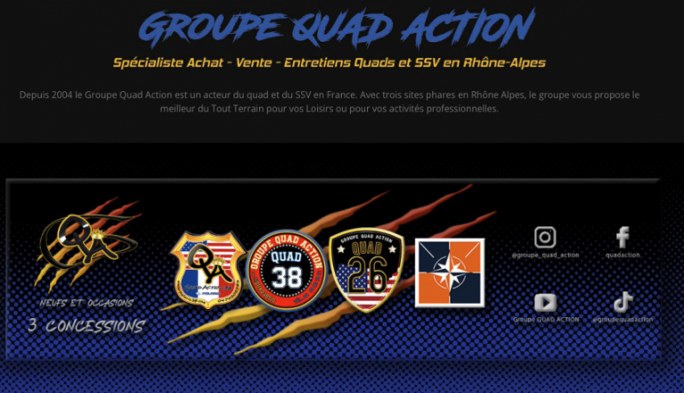 L&rsquo;histoire de Quad Action racontée