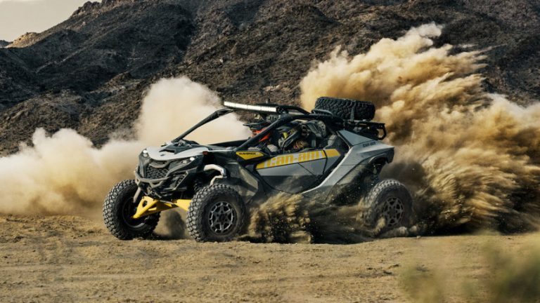Nouveau Can-Am Maverick R : une vraie bombe de 240 chevaux !